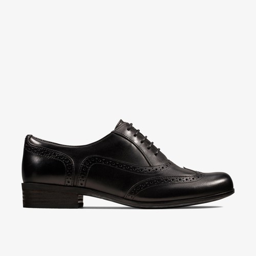 Clarks womens hamble oak black - hamble,