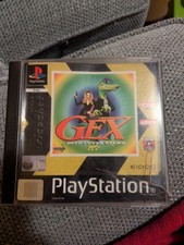 GEX Deep Cover Gecko Sony PlayStation 1 (PAL) Complete in Box