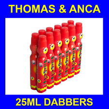 Bingo Dabbers Markers Daubers for Bingo Tickets Flyers 12x 25ml Red Slimline