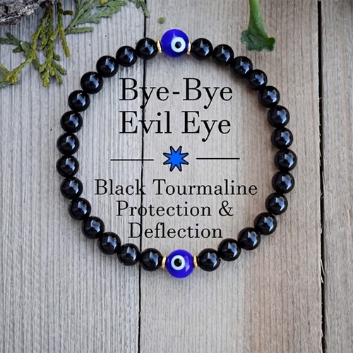 Evil eye bracelet - evil,