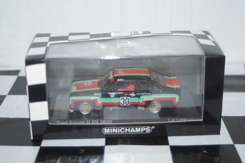 Minichamps ford escort - escort, mk2