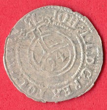 Courland Dreipolcher 1689 F. Casimir Kettler Mitau Kurland Poland RARE 143