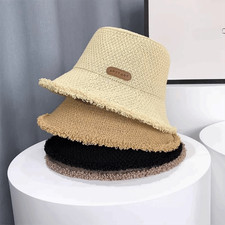 Wide Brim Beach Sun Hat