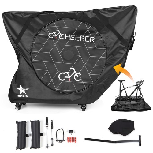 Bicycle travel bag - bicycle,