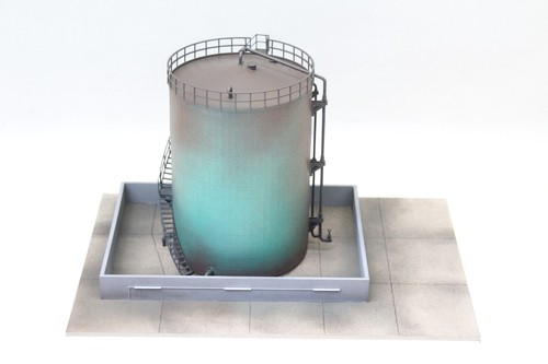 Oil storage tank tmd bunded - storage,
