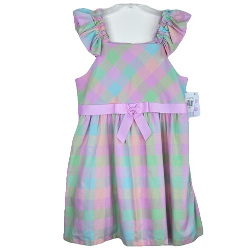 Bonnie jean girls pastel check - bonnie,