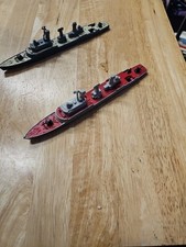 2 x 1976 Matchbox Sea Kings