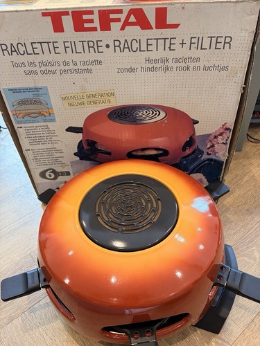 Vintage tefal raclette filtre - tefal,