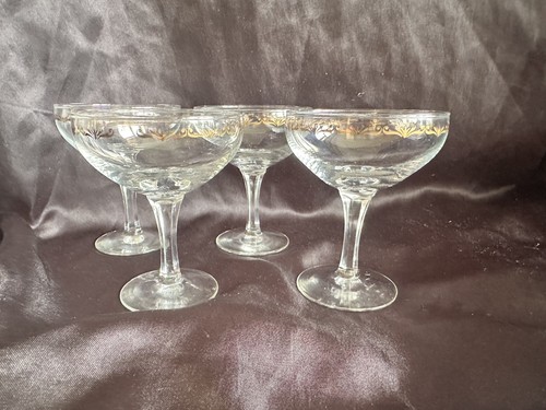 Etched vintage mid century - etched,