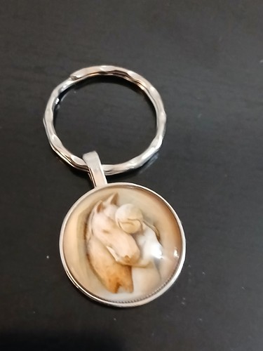 Horse keyring keychain new - horse,