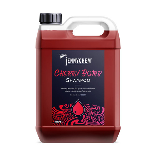 Cherry bomb shampoo - cherry,