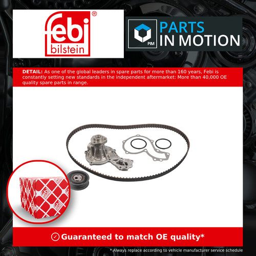 Timing belt water - timing, kit