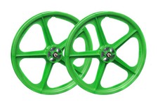 SKYWAY Tuff II Wheelset Green