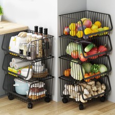 Stackable Metal Kitchen