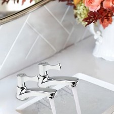 Bathroom twin taps set - twin,