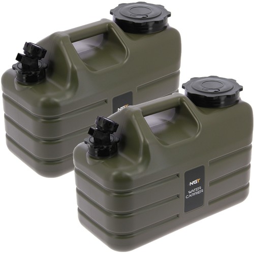 Jerrycan water container - container, tap