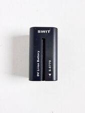 SWIT S-8770 Battery For Sony L Series | NP-F770 Replacement HVR-V1 Z1 Z7 HD1000E