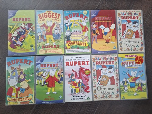 Rupert collecters x vhs - rupert:, 10