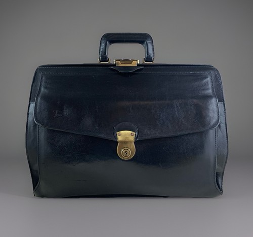 Texier vintage black leather - texier,