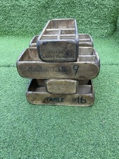 Vintage Wooden Organizing