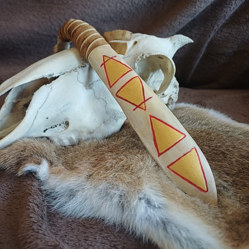Elemental bone athame - elemental,