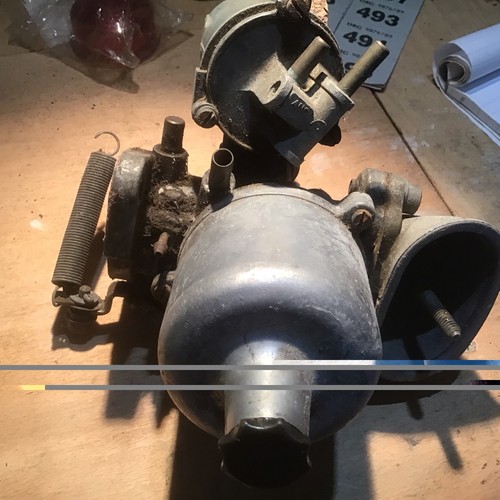 Carburettor hs4 for mini - su,