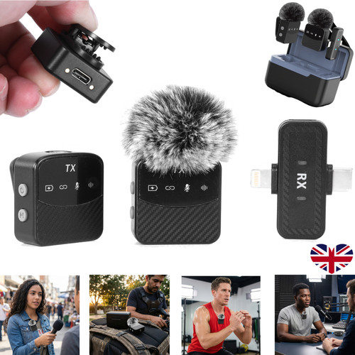 Wireless lavalier microphone - wireless,