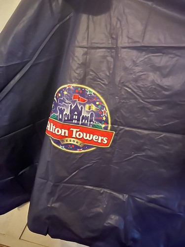 Alton towers waterproof pvc - towers,