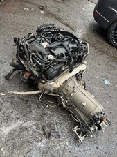 2010-14 JAGUAR XF X250 3.0 DIESEL ENGINE TDV6 306DT COMPLETE ENGINE EURO 5 GEN 1