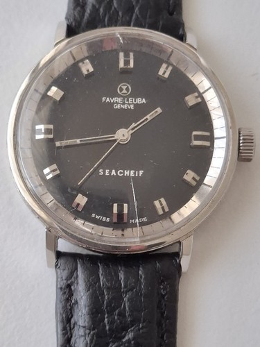 Vintage favre leuba sea - leuba, chief