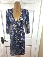 Joseph Ribkoff Purple & Black