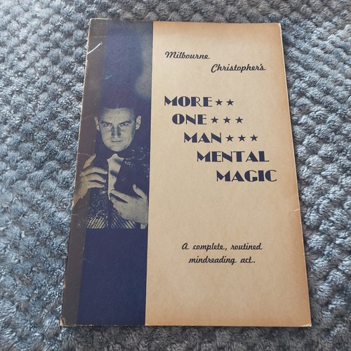 More one man mental - one,