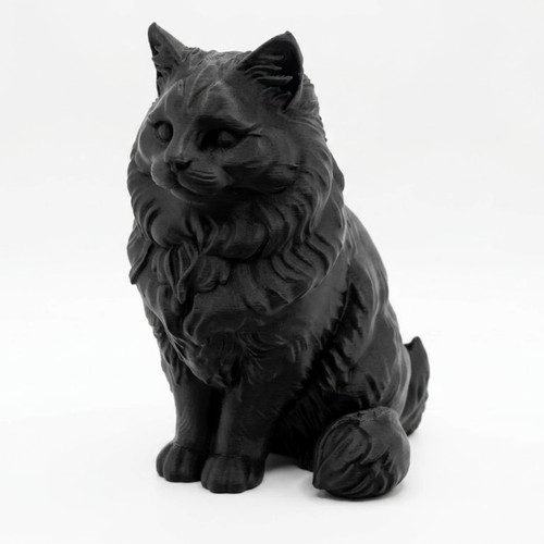 Ragdoll cat sculpture home - -,