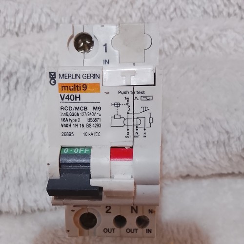 Merlin gerin v40h1n16 rcd - v40h1n16, 16