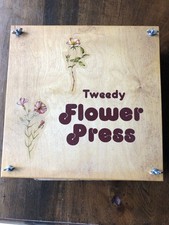 Extra Large Tweedy Flower