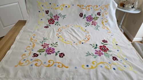 Vintage embroidered - vintage,