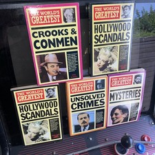 5 Books Job Lot The Worlds