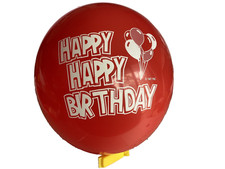 PACK OF 8 X 11" Qualatex HAPPY