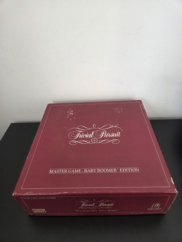 Vintage trivial pursuit - vintage,