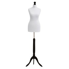 Size 10/12 Female Dressmakers Mannequin Tailors Dummy Bust Sewing Display Stand
