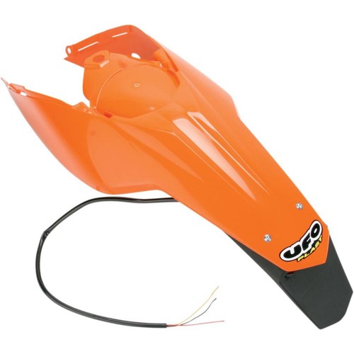 Ufo enduro rear fender fits - enduro,