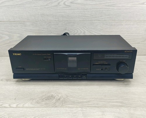 Teac 375 stereo - v-375, cassette