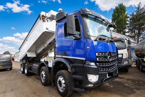 2016 mercedes arocs 8x4 tipper - 2016,