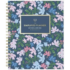 AT-A-GLANCE Planner 2025-2026 Academic, Simplified by Emily Ley, EL38-905A
