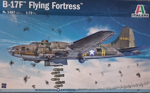 Italeri 1487 17f - 1487, flying