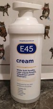 E45 Moisturising cream Pump