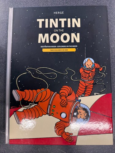 Tintin the moon - tintin,