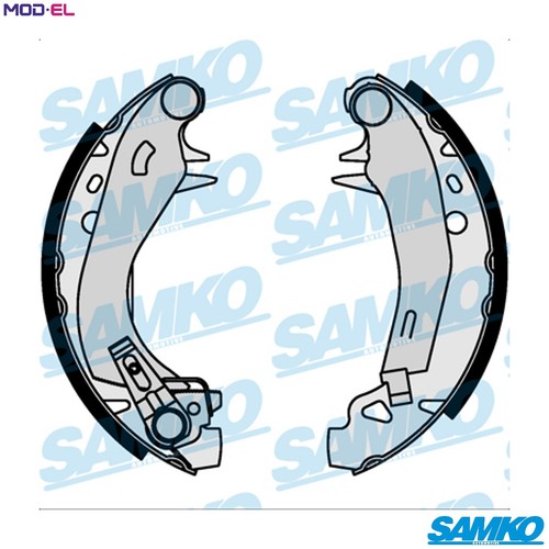 Brake shoe set - shoe, 87570