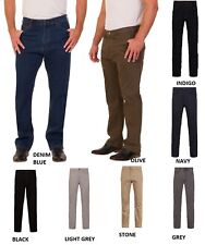 Mens Straight Jeans M&S Reg