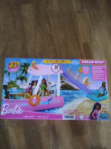 Barbie dream boat full - boat,